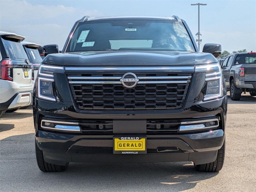 new 2025 Nissan Armada car, priced at $82,360