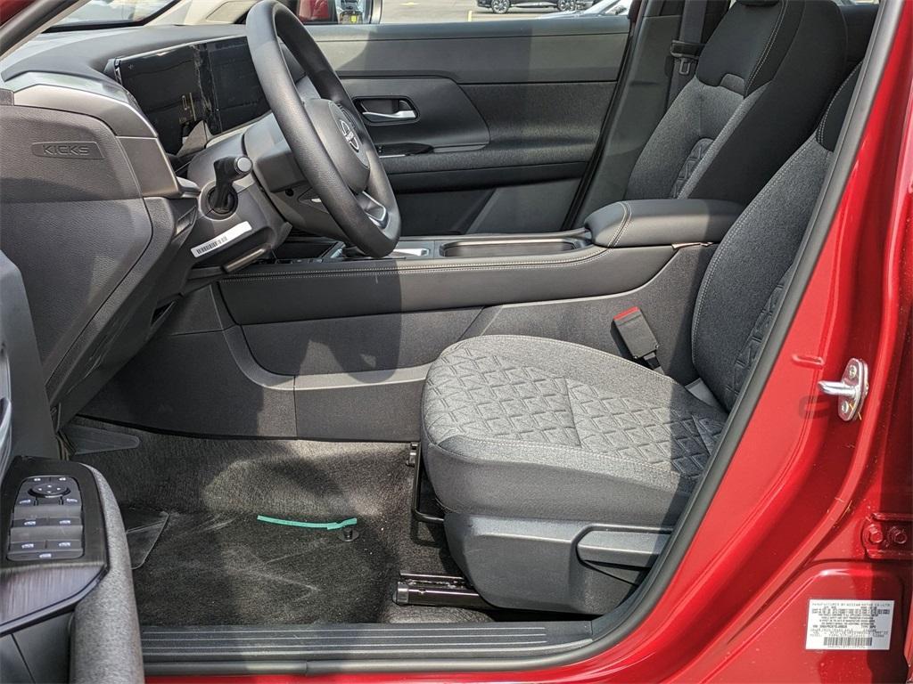 new 2025 Nissan Kicks car, priced at $27,269