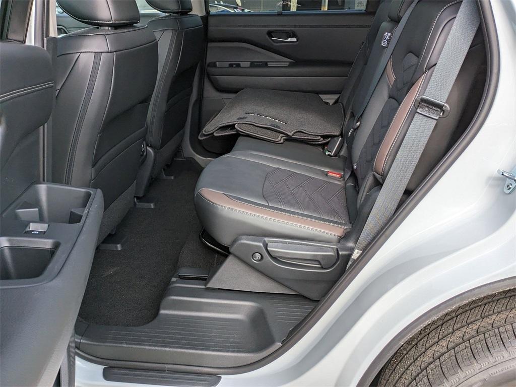 new 2025 Nissan Pathfinder car, priced at $50,065