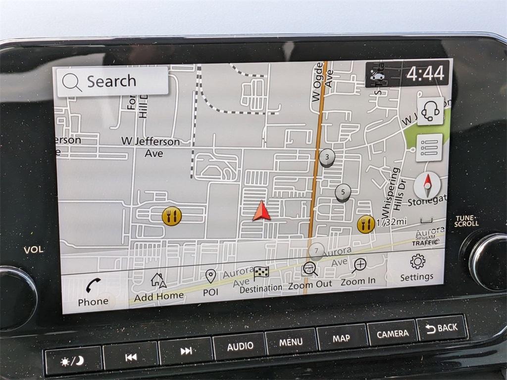 new 2025 Nissan Pathfinder car, priced at $50,065