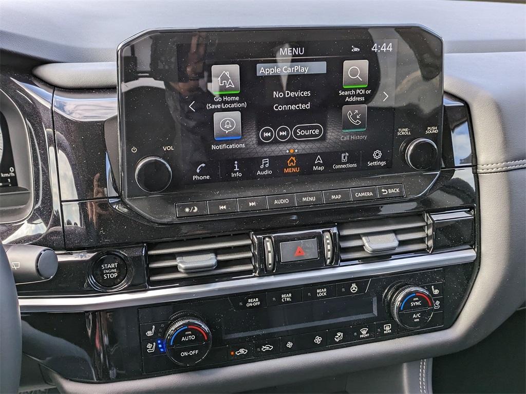 new 2025 Nissan Pathfinder car, priced at $50,065