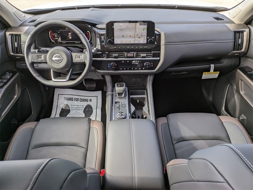 new 2025 Nissan Pathfinder car, priced at $50,065