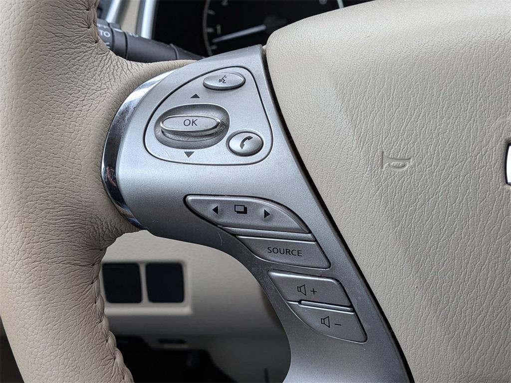 used 2017 Nissan Murano car, priced at $17,677