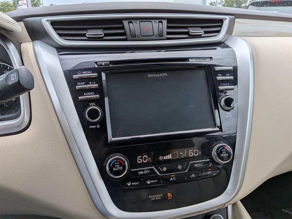 used 2017 Nissan Murano car, priced at $17,677