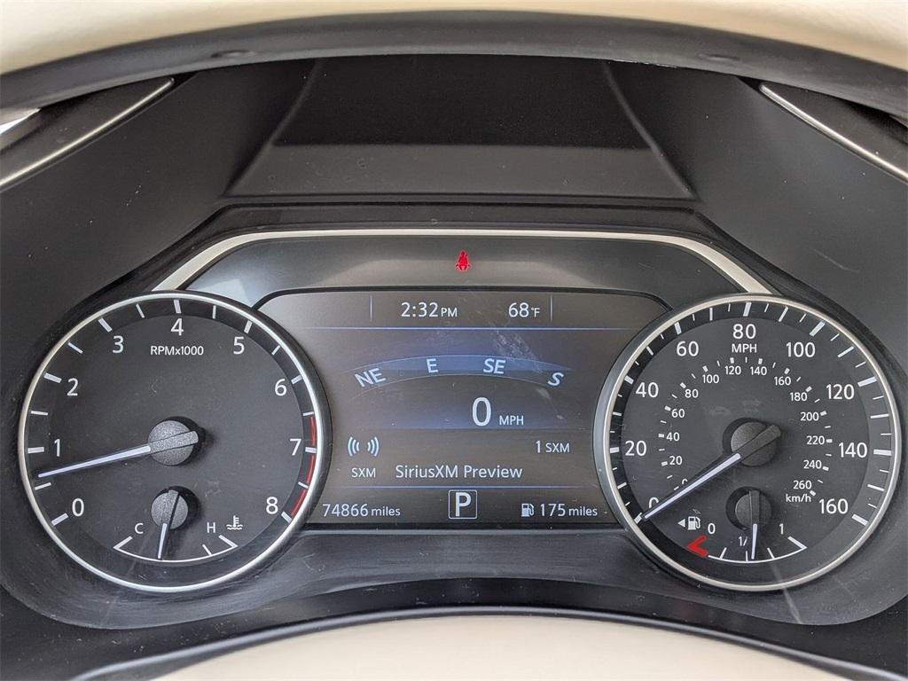 used 2017 Nissan Murano car, priced at $17,677