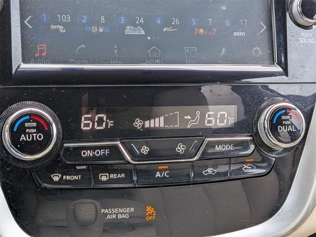 used 2017 Nissan Murano car, priced at $17,677