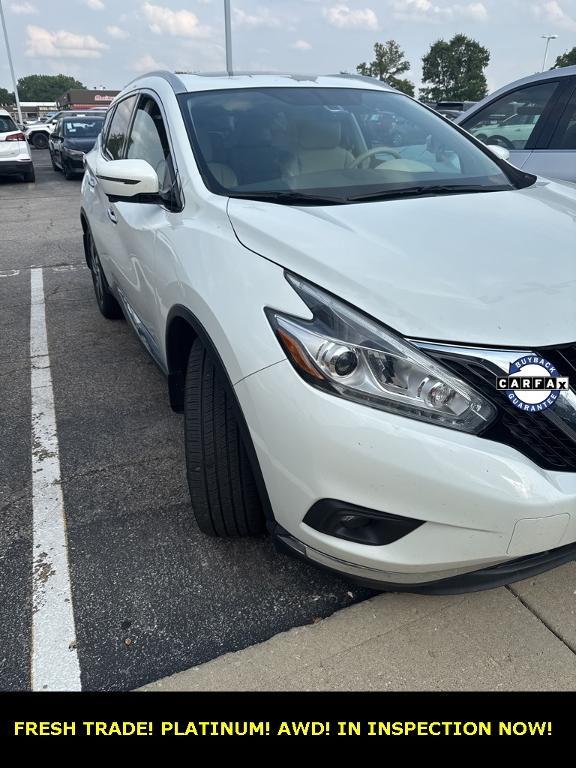 used 2017 Nissan Murano car, priced at $18,977