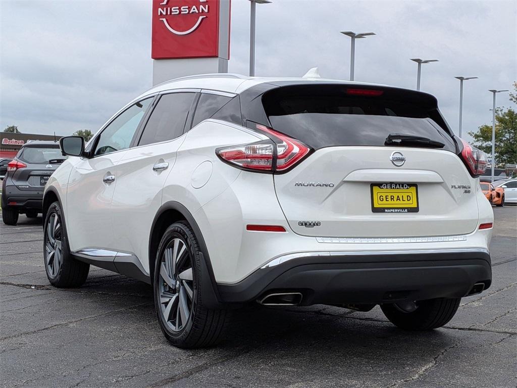 used 2017 Nissan Murano car, priced at $17,677