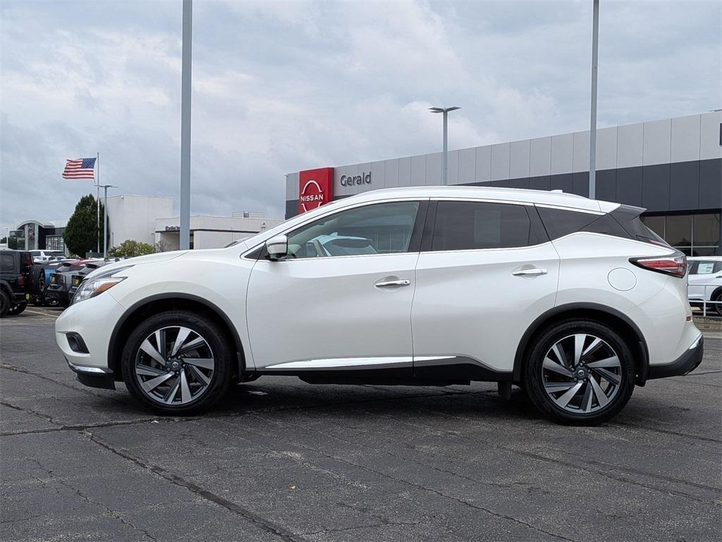 used 2017 Nissan Murano car, priced at $17,677