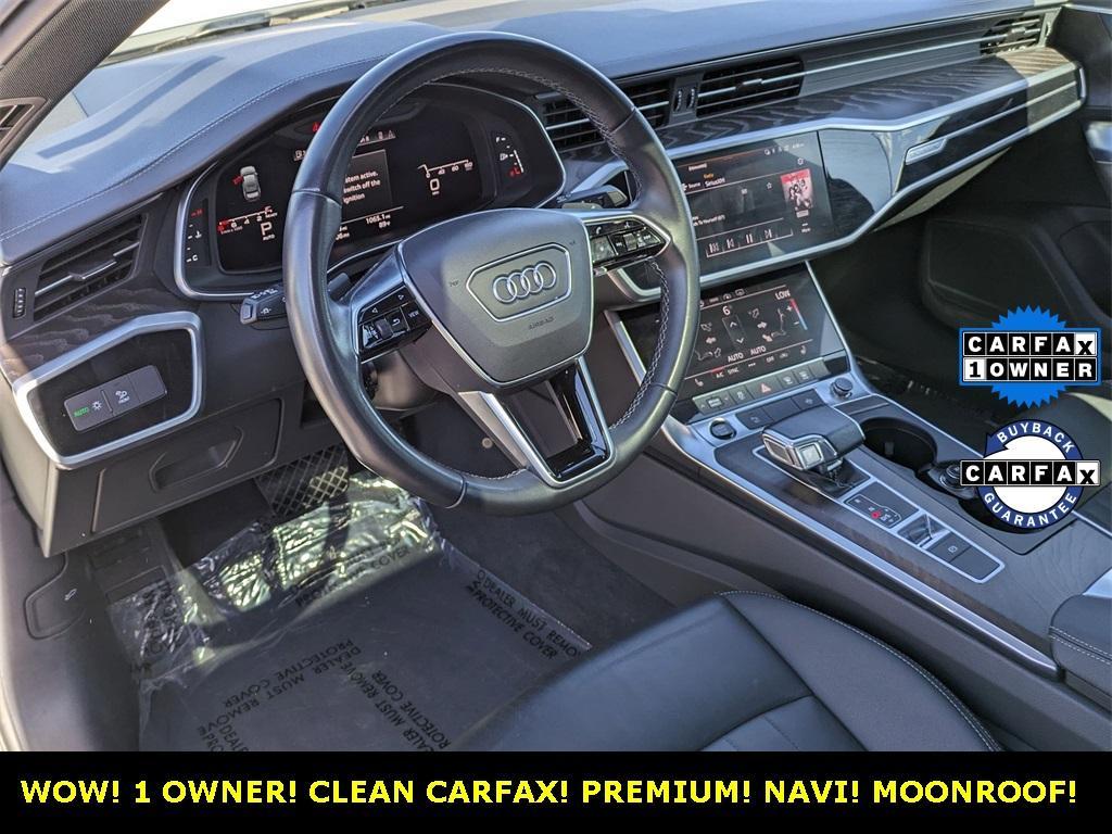 used 2023 Audi A6 car, priced at $30,477