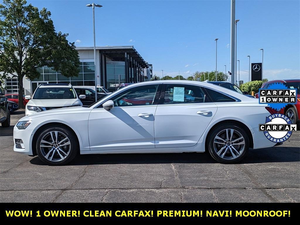 used 2023 Audi A6 car, priced at $30,477