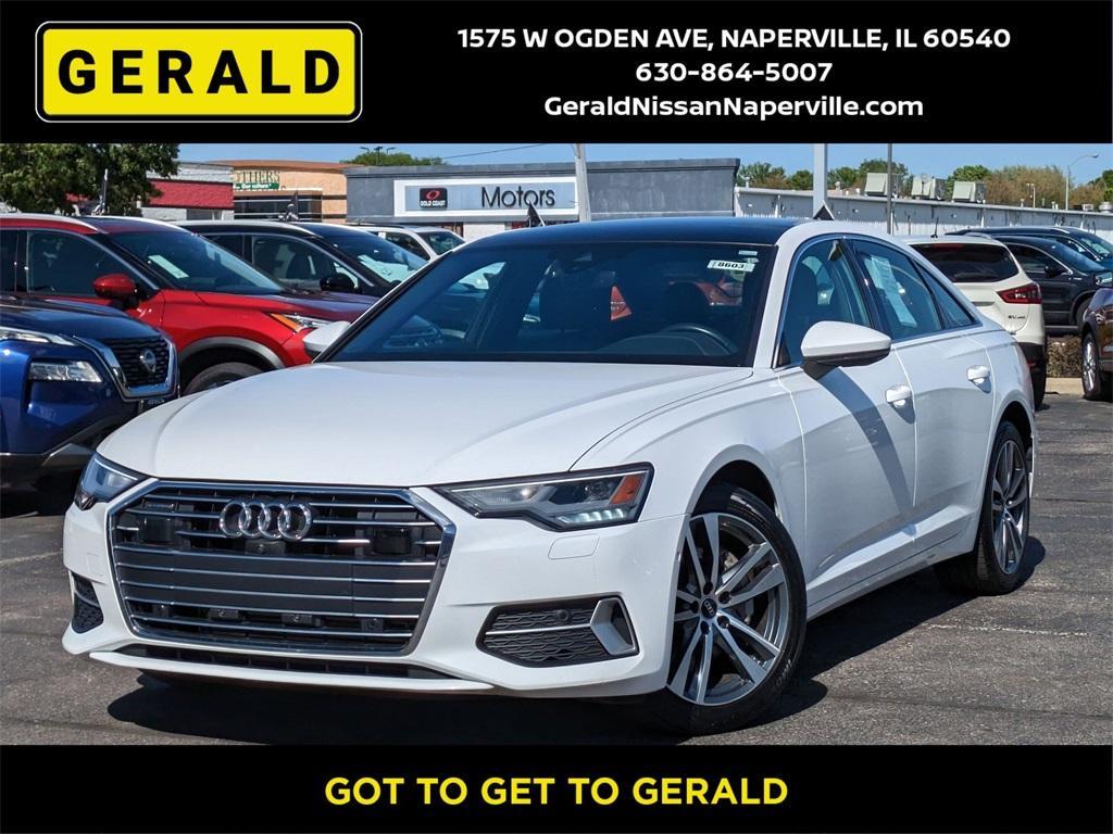 used 2023 Audi A6 car, priced at $30,977