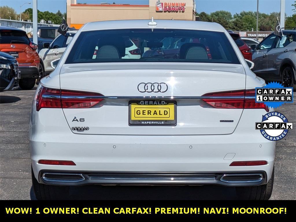used 2023 Audi A6 car, priced at $30,477