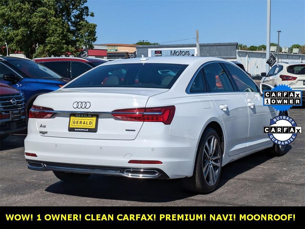 used 2023 Audi A6 car, priced at $30,477