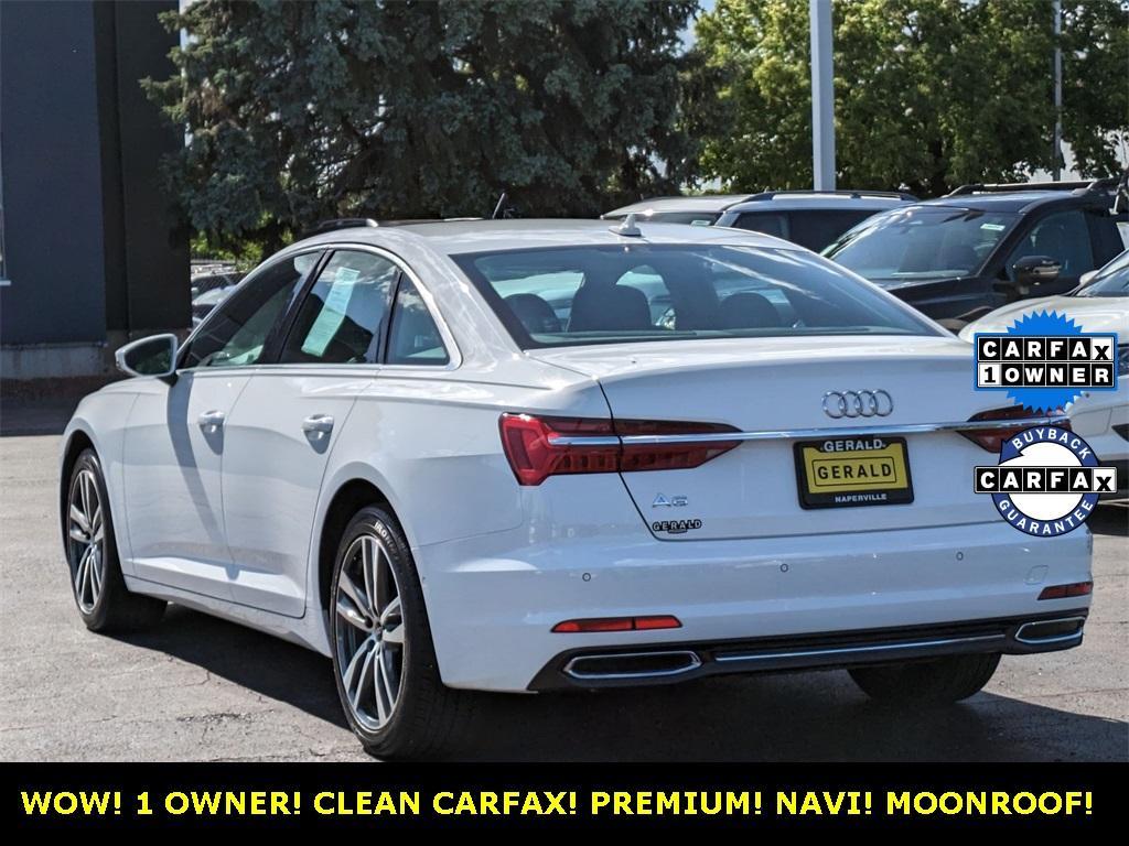 used 2023 Audi A6 car, priced at $30,477