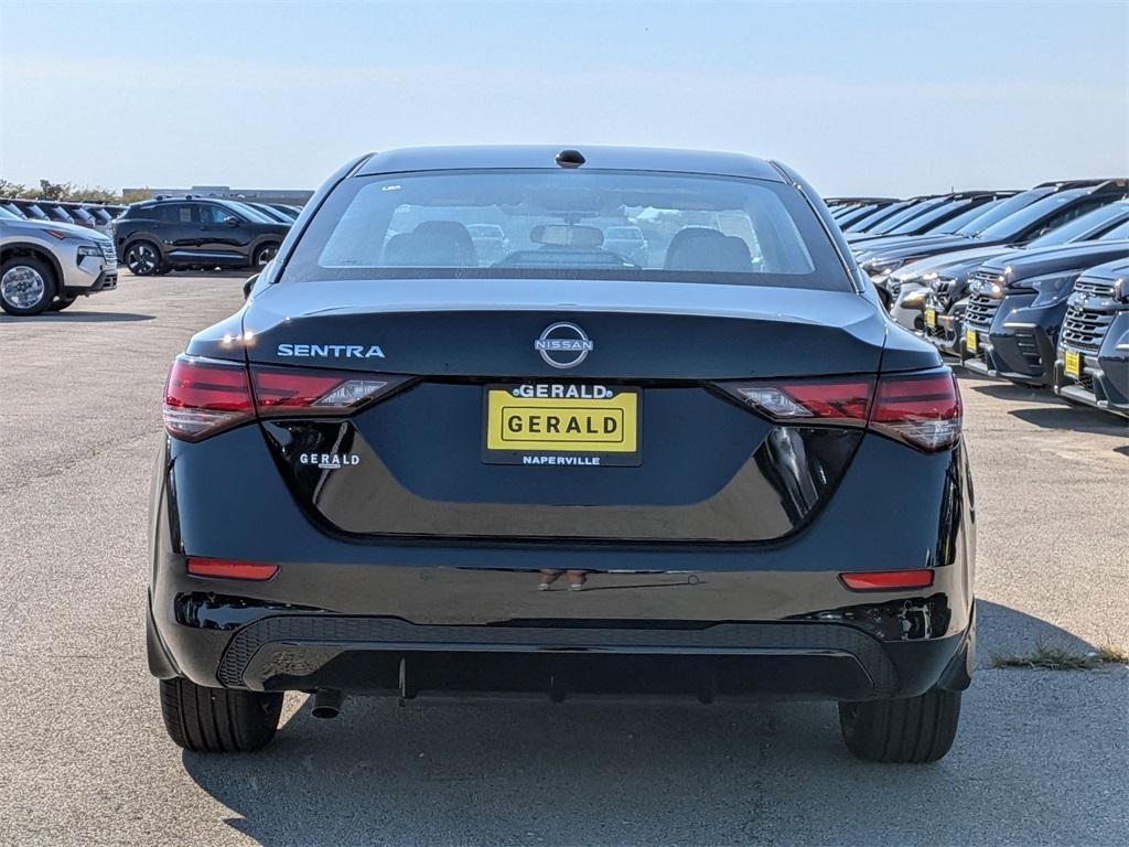 new 2025 Nissan Sentra car, priced at $27,115