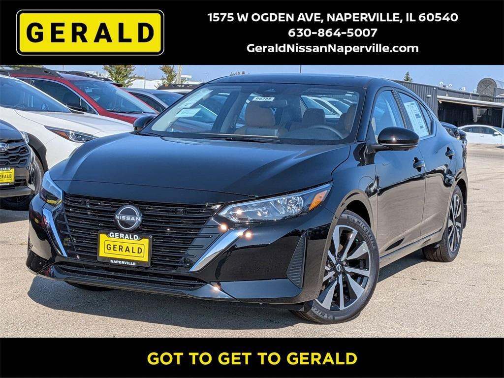 new 2025 Nissan Sentra car, priced at $27,115