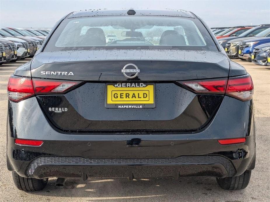 new 2025 Nissan Sentra car, priced at $24,125