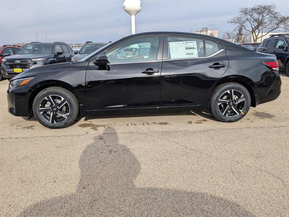 new 2025 Nissan Sentra car, priced at $24,125