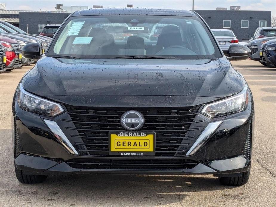 new 2025 Nissan Sentra car, priced at $24,125