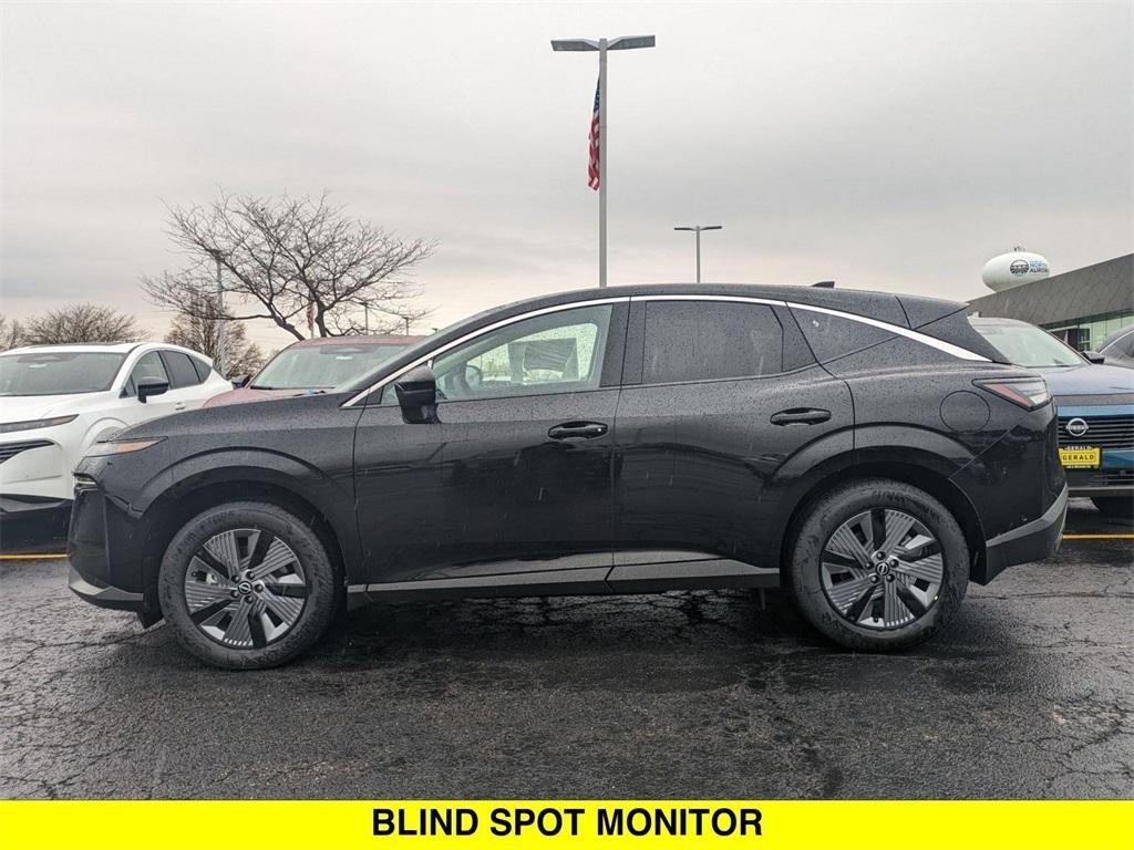 new 2025 Nissan Murano car, priced at $44,710