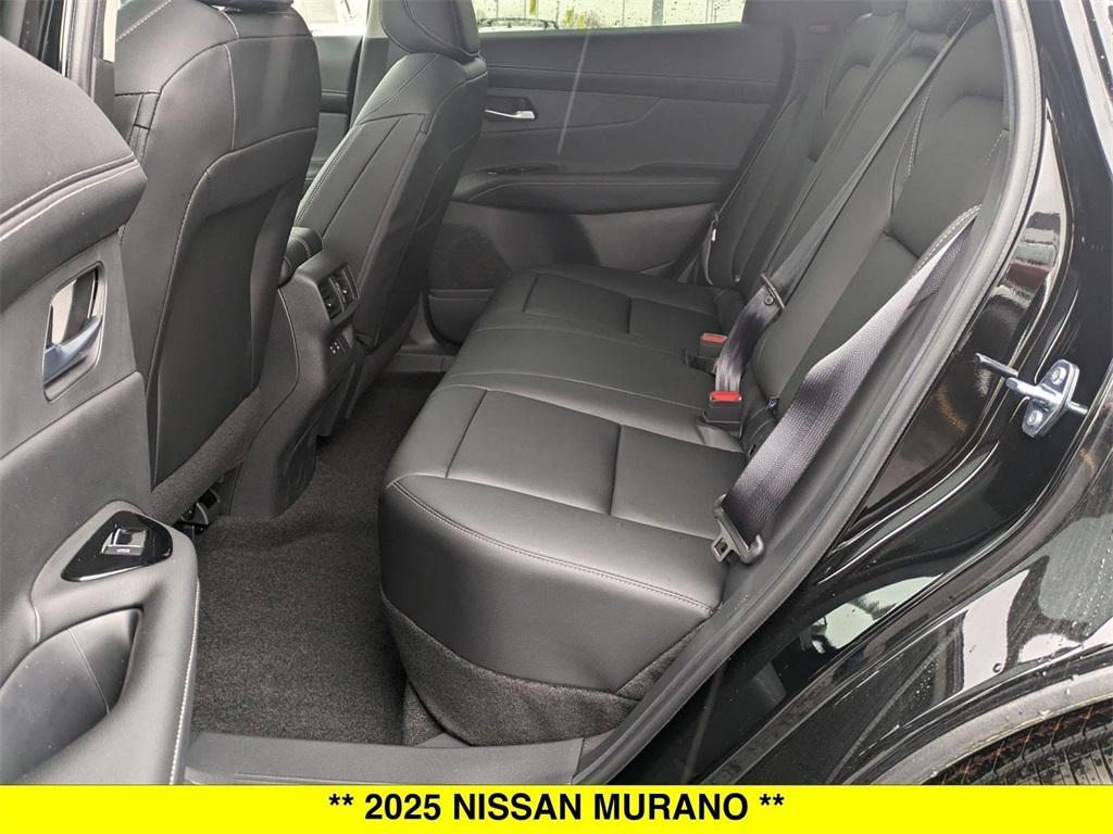 new 2025 Nissan Murano car, priced at $44,710