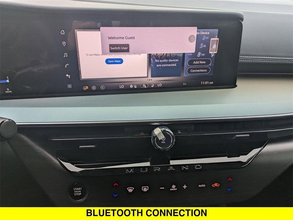 new 2025 Nissan Murano car, priced at $44,710