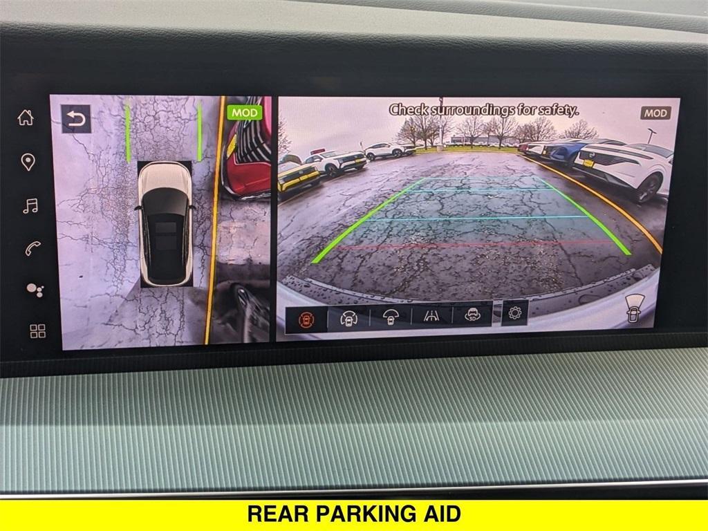 new 2025 Nissan Murano car, priced at $44,710