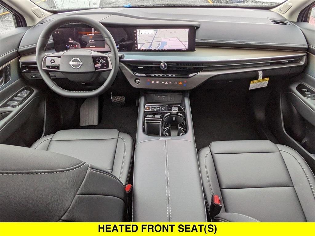 new 2025 Nissan Murano car, priced at $44,710
