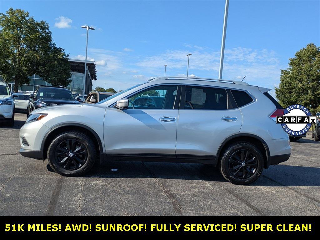 used 2016 Nissan Rogue car, priced at $16,977