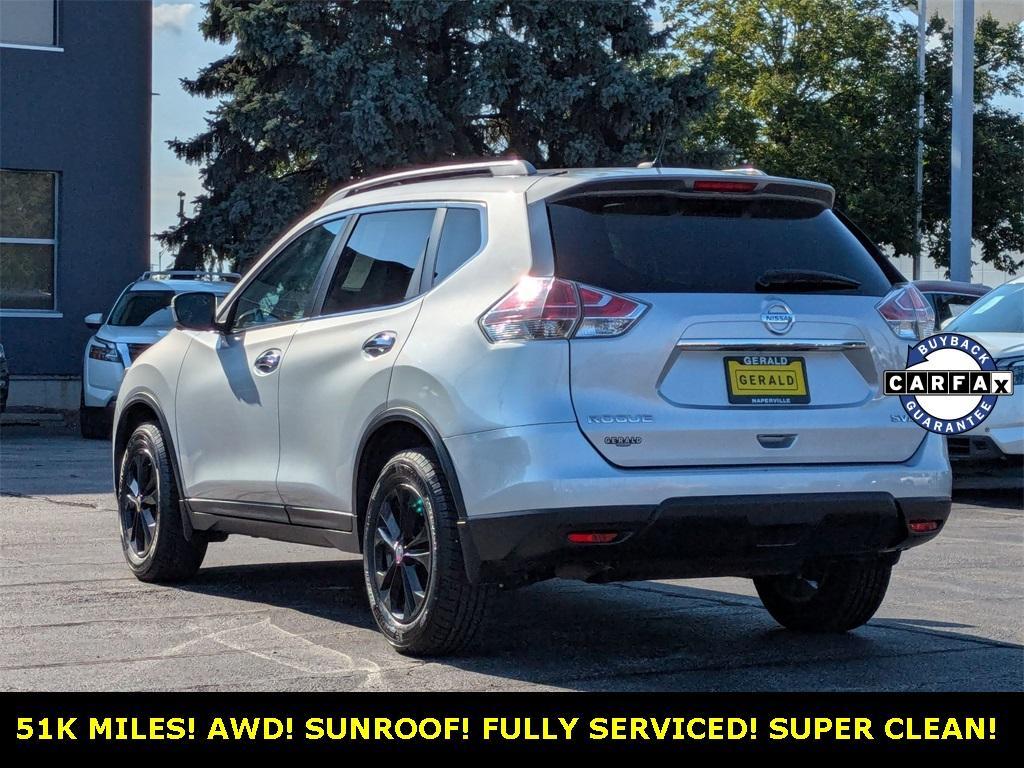 used 2016 Nissan Rogue car, priced at $16,977
