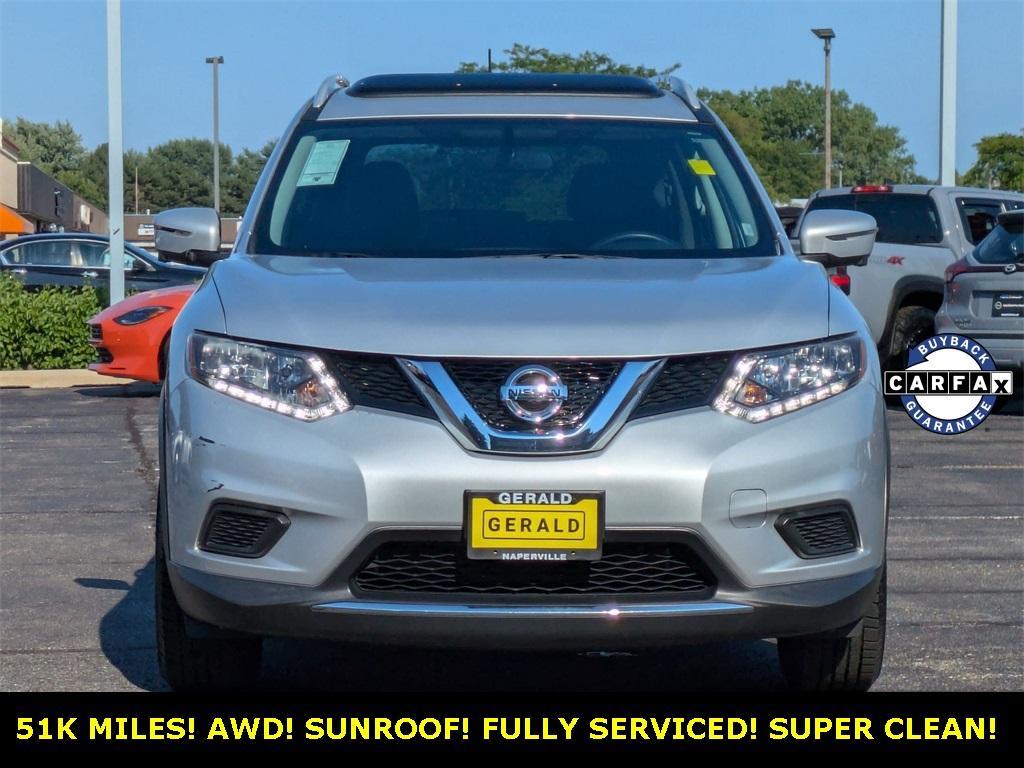 used 2016 Nissan Rogue car, priced at $16,977