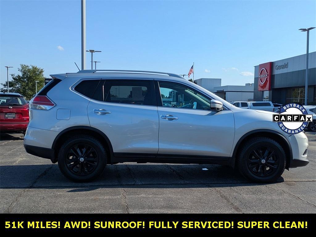 used 2016 Nissan Rogue car, priced at $16,977