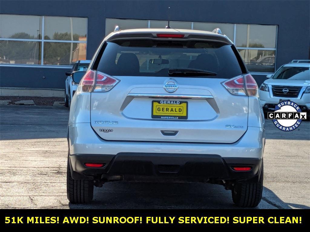 used 2016 Nissan Rogue car, priced at $16,977