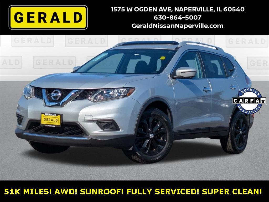 used 2016 Nissan Rogue car, priced at $16,977