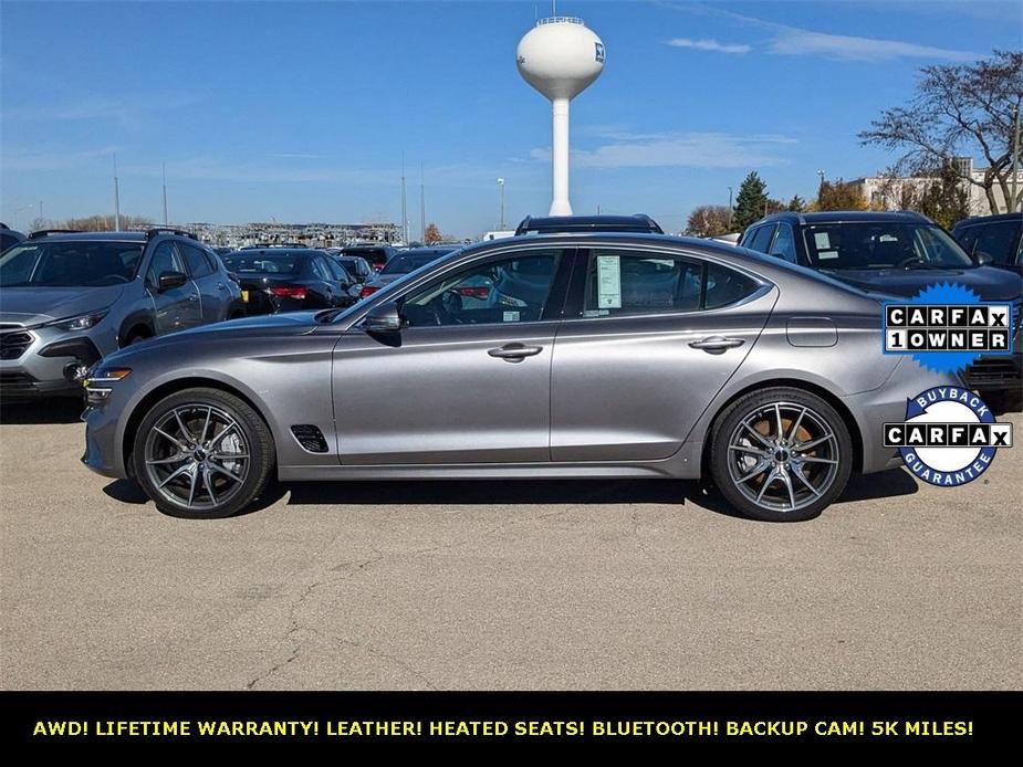 used 2024 Genesis G70 car, priced at $38,977