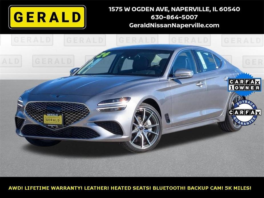 used 2024 Genesis G70 car, priced at $38,977