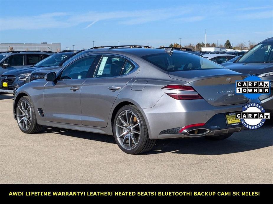 used 2024 Genesis G70 car, priced at $38,977