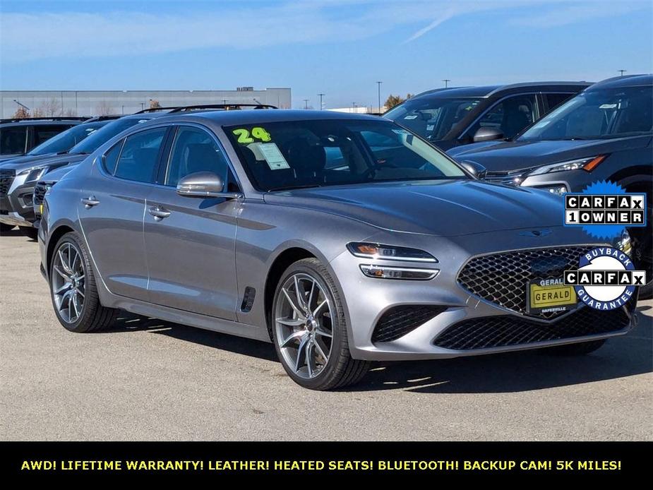 used 2024 Genesis G70 car, priced at $38,977