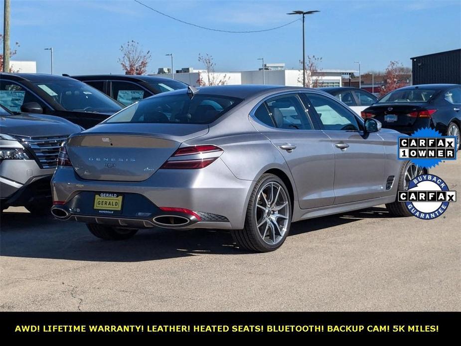 used 2024 Genesis G70 car, priced at $38,977