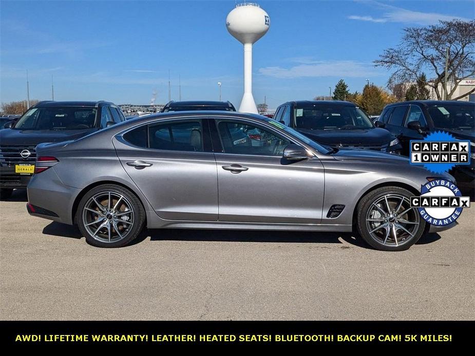 used 2024 Genesis G70 car, priced at $38,977