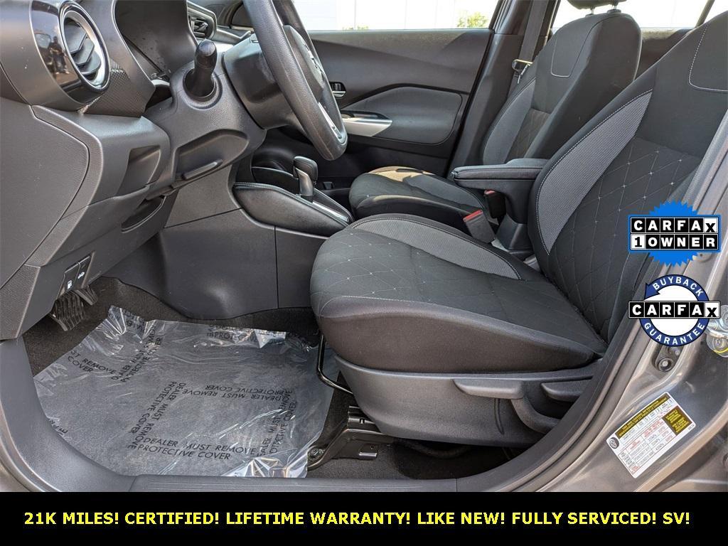 used 2020 Nissan Kicks car, priced at $18,677