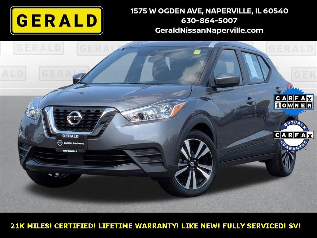 used 2020 Nissan Kicks car, priced at $18,677