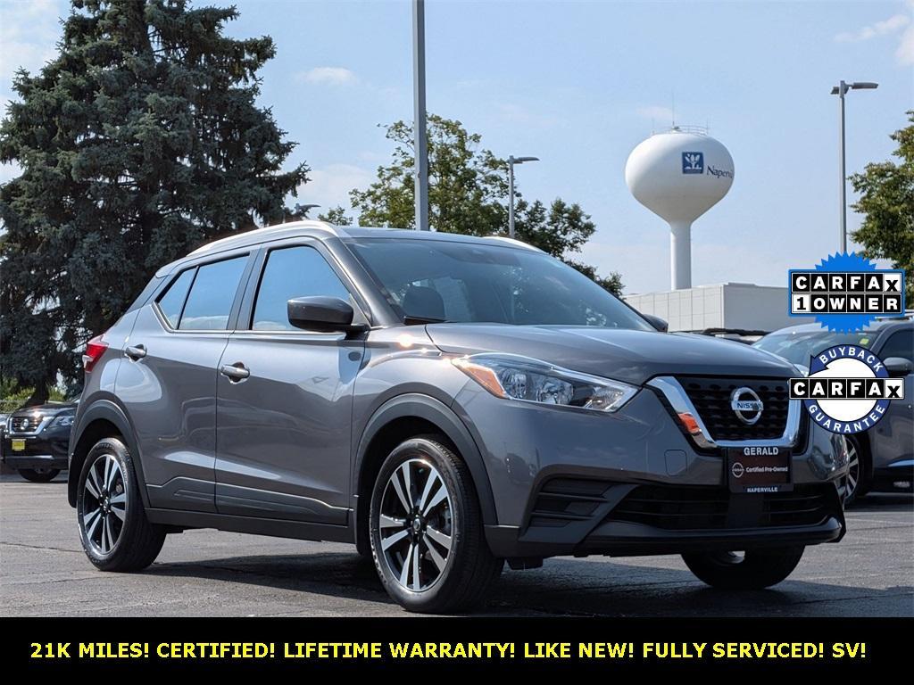 used 2020 Nissan Kicks car, priced at $18,677