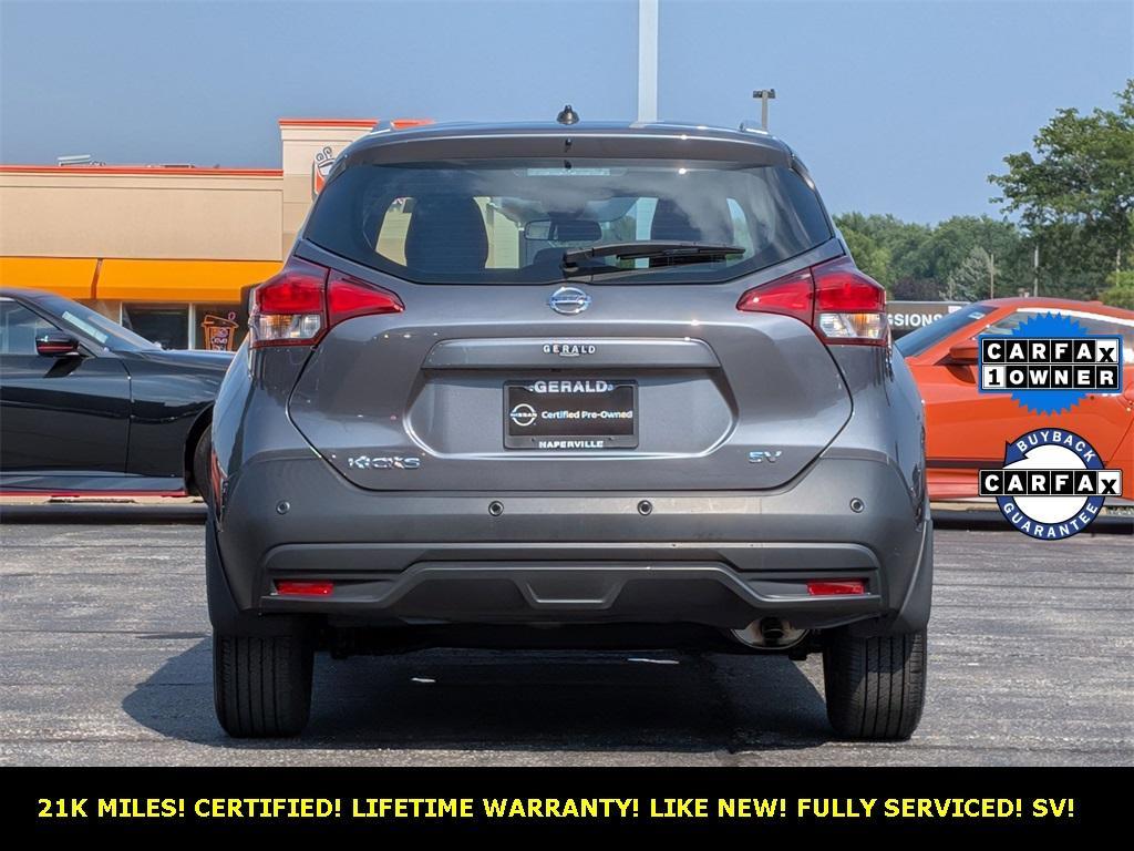 used 2020 Nissan Kicks car, priced at $18,677