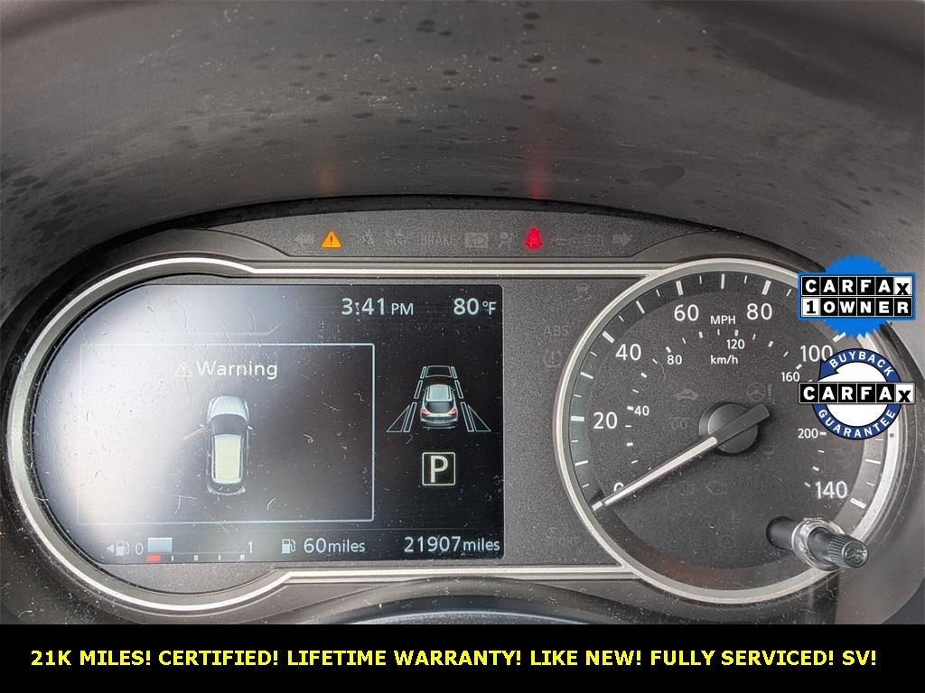 used 2020 Nissan Kicks car, priced at $18,677