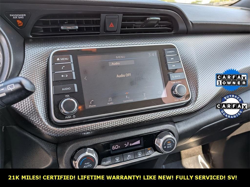 used 2020 Nissan Kicks car, priced at $18,677