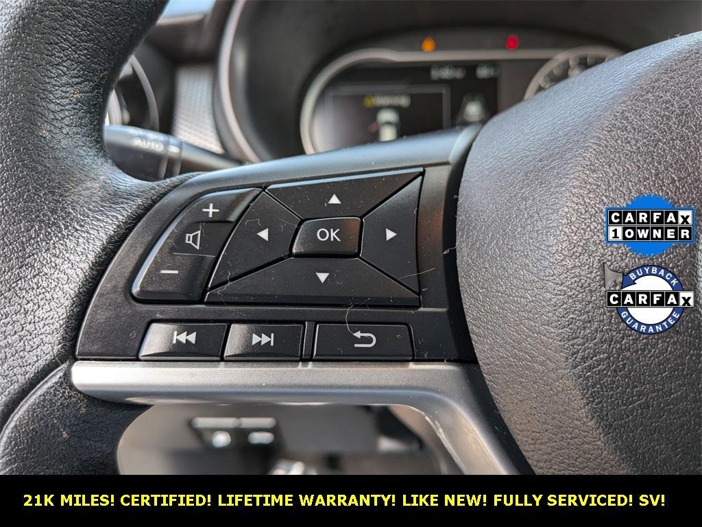used 2020 Nissan Kicks car, priced at $18,677