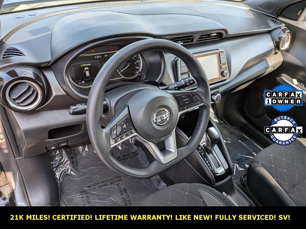 used 2020 Nissan Kicks car, priced at $18,677