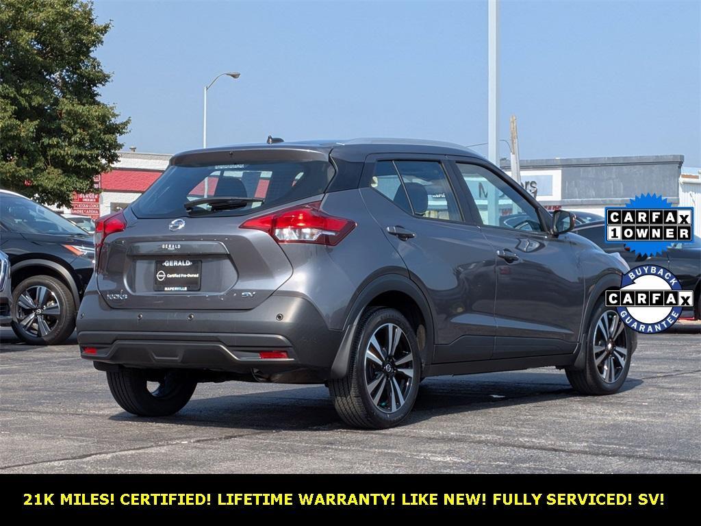used 2020 Nissan Kicks car, priced at $18,677